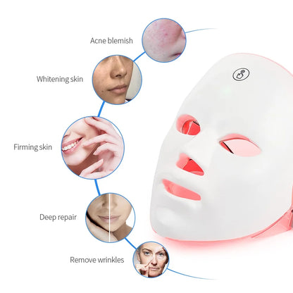 Radiant Glow LED Beauty Mask
